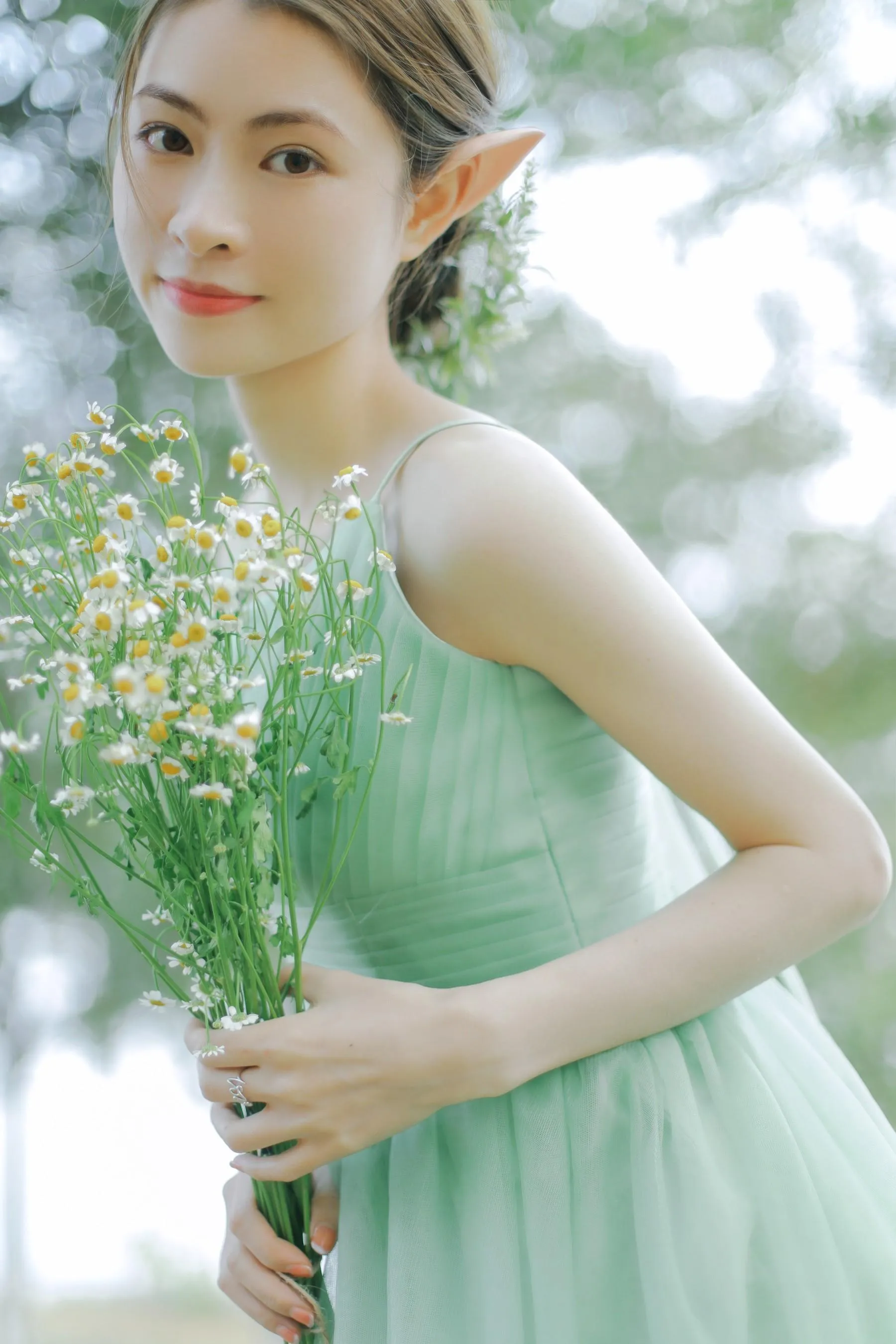 [艺图语] 2022.06.12 森林里的精灵 丽玉 [26P]插图